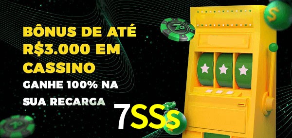 7SSs melhor bônus de depósito